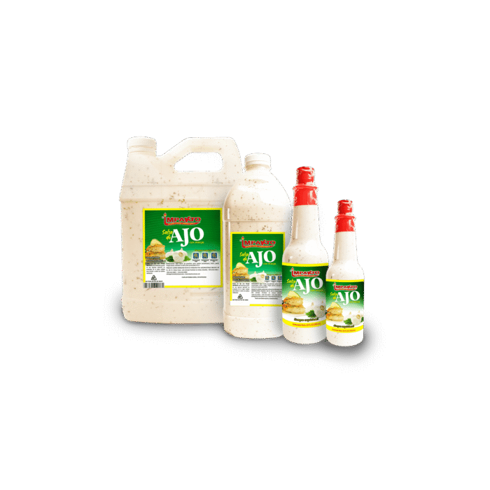 Salsa de Ajo - Imagen 1